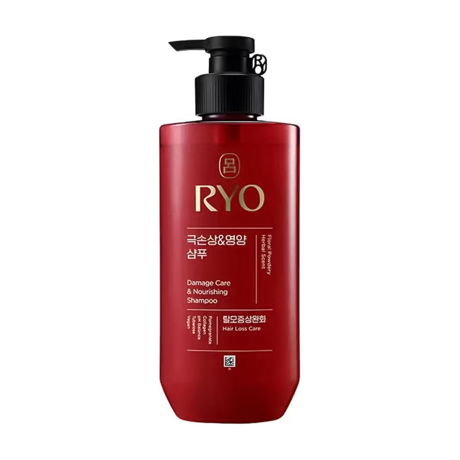 Шампунь для волосся Ryo Hambit Extreme Damage Care &amp; Nourishing Shampoo, 480 мл